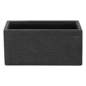 Plant Pot 50 x 23 x 24 cm Ébano MYRA