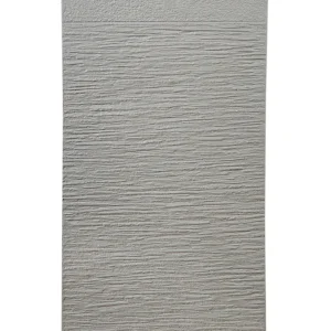 Plant Pot Fibre Clay Light Grey 40 x 40 x 77 cm DION