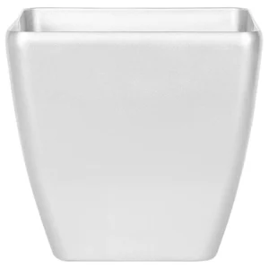 Plant Pot 50 x 50 x 48 cm Prateado ASTRAS