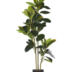 Arranjo de Flores Artificiais Planta artificial em vaso 134 cm FICUS ELASTICA