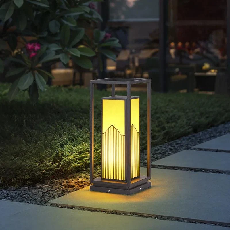 Garden/Wate Garden Post Light para Festa Temática 40x20cm