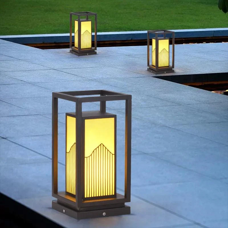 Garden/Wate Garden Post Light para Festa Temática 40x20cm