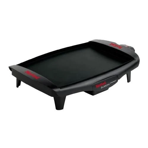 Grelhador Tefal Plancha Ultracompact - Preto - Outlet - Grade para Churrasco