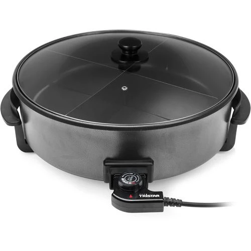 Organizador de Paelheira Elétrica Tristar PZ-9145 Multifunções XXL | 40 cm | 1500W - Preto