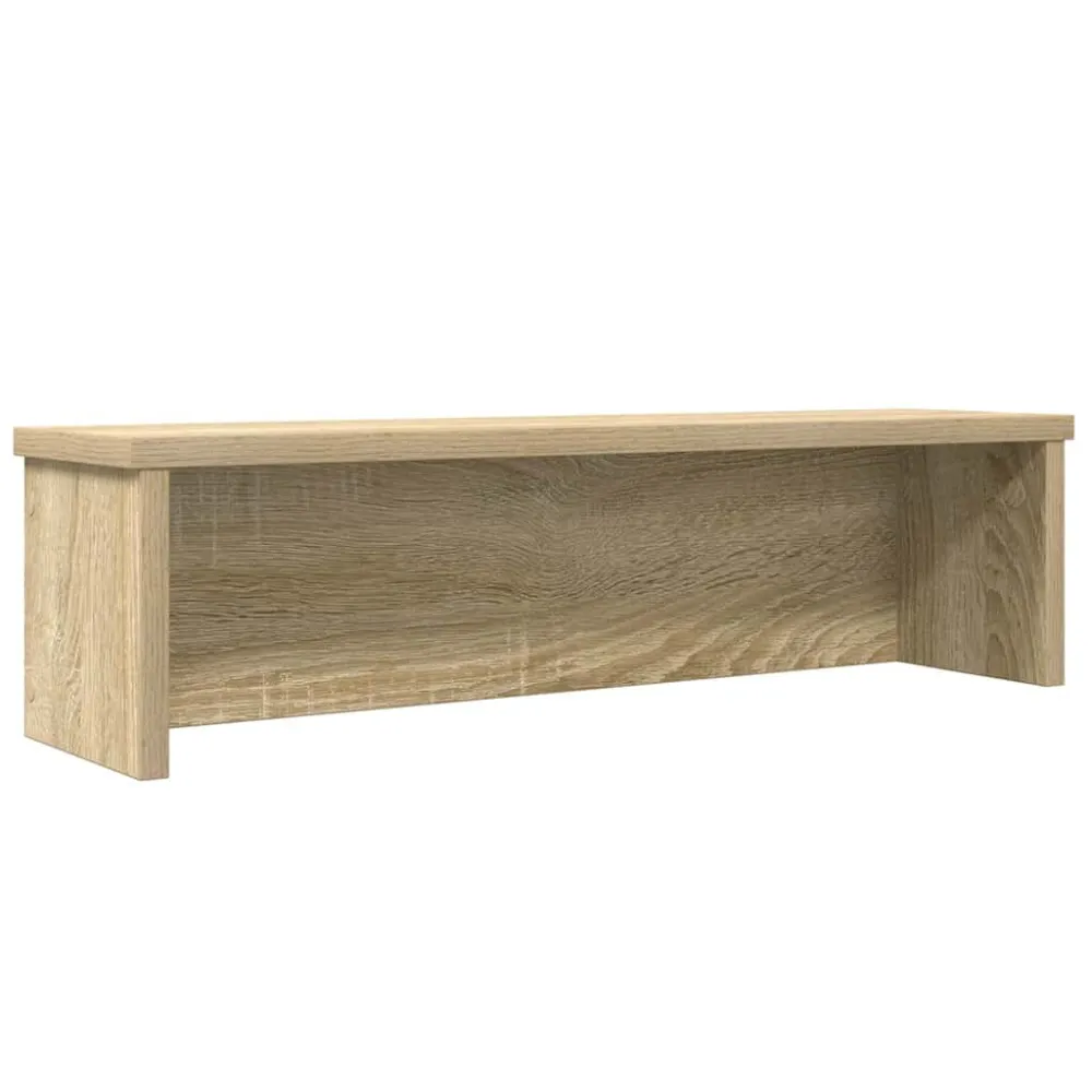 Conjunto de Acessórios Rack de cozinha empilhável Sonoma Carvalho Madeira engenheirada