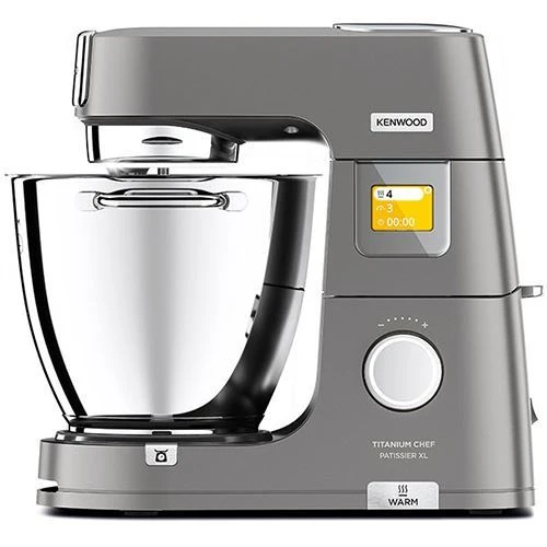 Organizador de Robot de Cozinha Kenwood Titânio Chef Patissier XL - Prateado - Outlet - Grade B