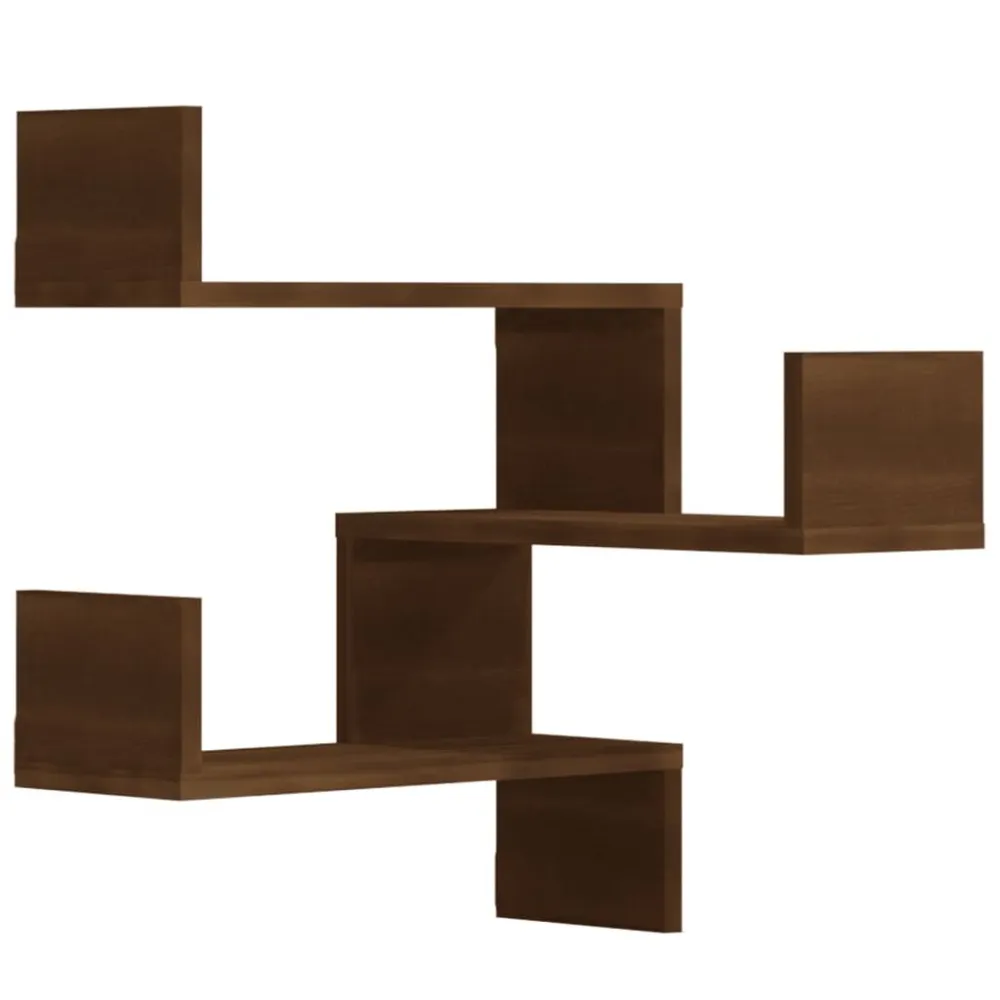 Almofada Decorativa Estante canto 2pcs 40x40x50cm derivados madeira carvalho cast.
