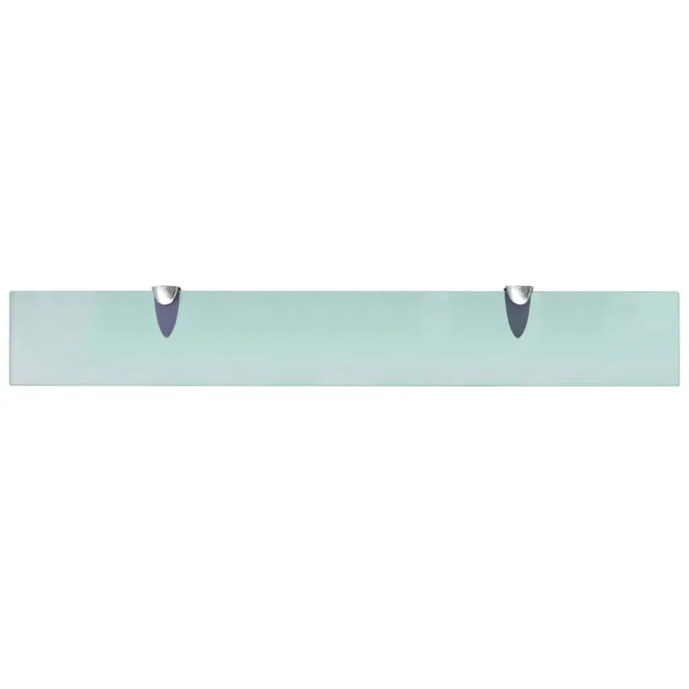 Bandija de Entrada Prateleira flutuante vidro 70x10 cm 8 mm