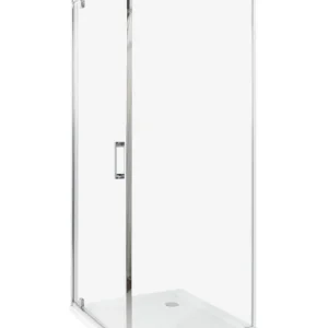 Cabine de duche 70 x 70 x 185 cm Prateado DARLI Feito à Mão em Portugal