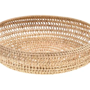Rattan Decorative Bowl Orgânico INDRAGIRI