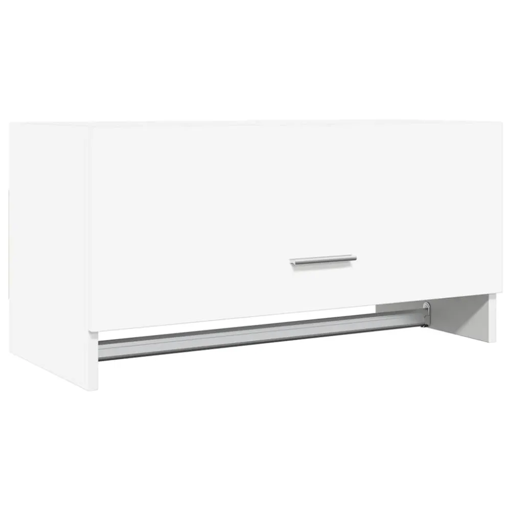 Premium Resistente à Umidade Roupeiro 70x32,5x35 cm derivados de madeira branco