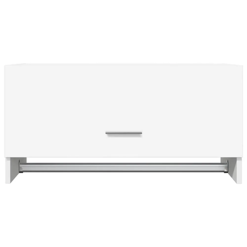 Premium Resistente à Umidade Roupeiro 70x32,5x35 cm derivados de madeira branco