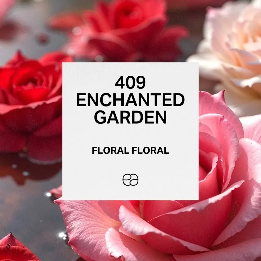409 Enchanted Garden com Base de Óleos Naturais
