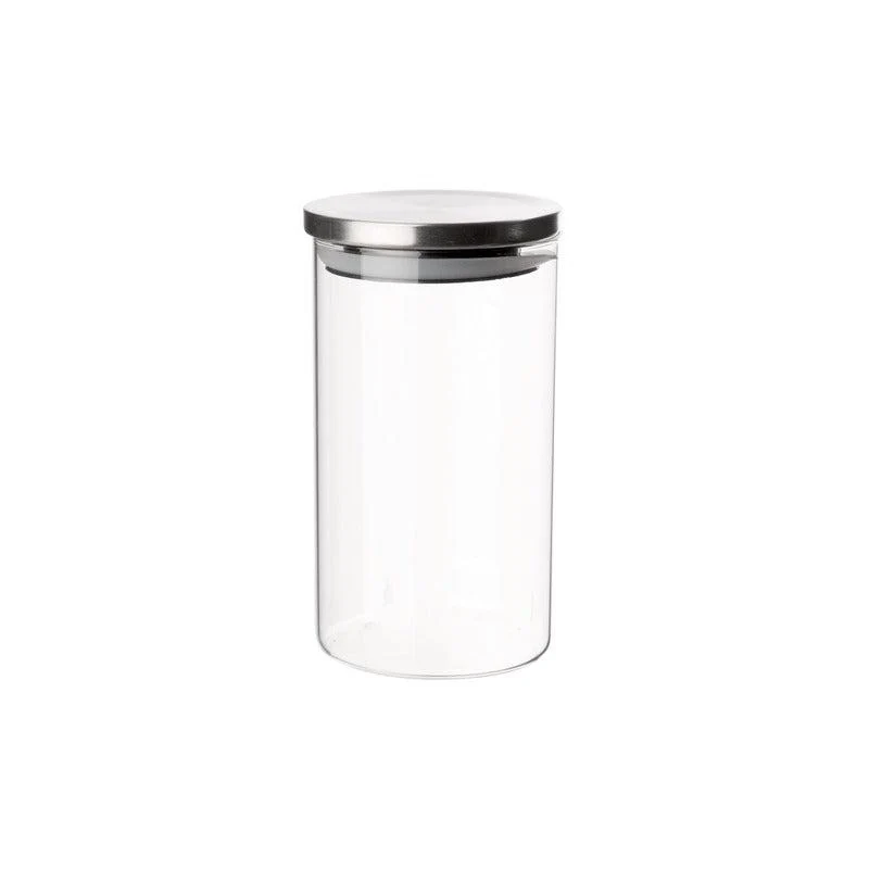 Frasco Vidro Metálico 1L