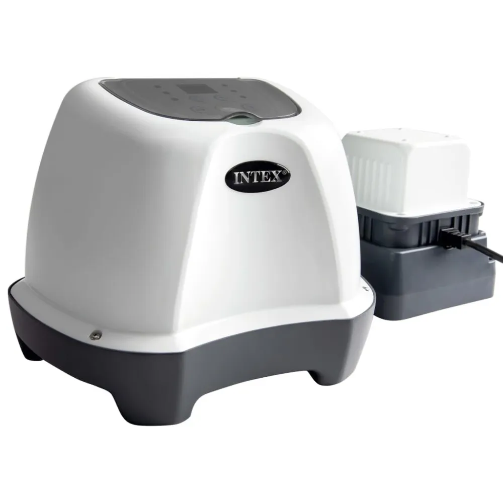 Intex Sistema de água salgada Krystal Limpo 12 V