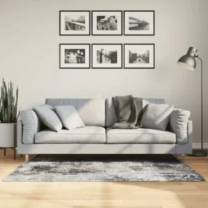 Certificado Hipoaergênico Tapete lavável antiderrapante 80x150 cm multicor