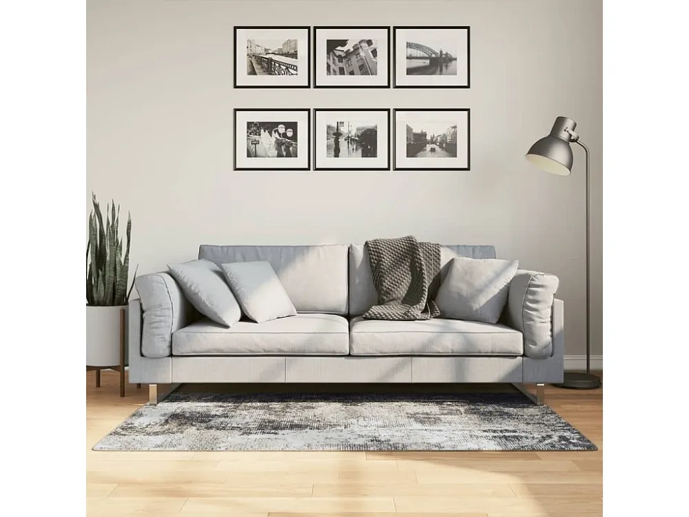 Certificado Hipoaergênico Tapete lavável antiderrapante 80x150 cm multicor