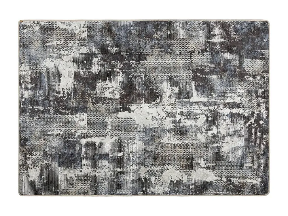 Certificado Hipoaergênico Tapete lavável antiderrapante 80x150 cm multicor