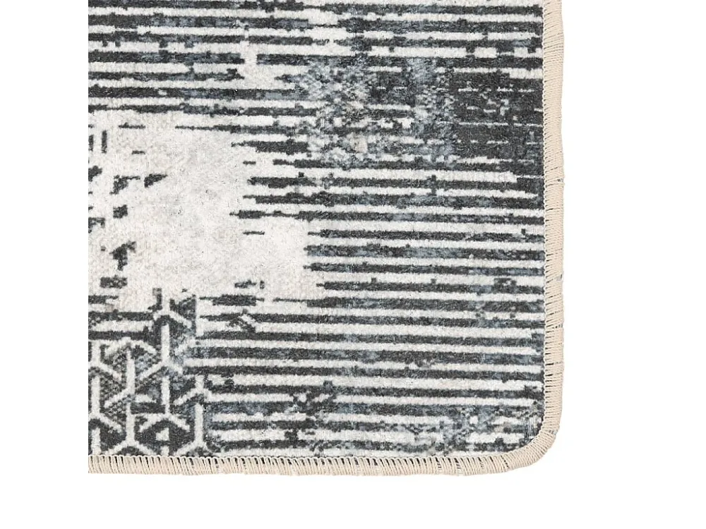 Certificado Hipoaergênico Tapete lavável antiderrapante 80x150 cm multicor
