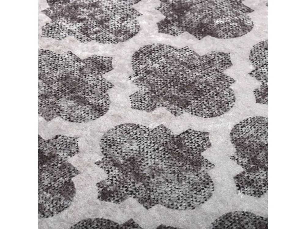 Topper de Espuma Tapete lavável antiderrapante 160x230 cm multicor