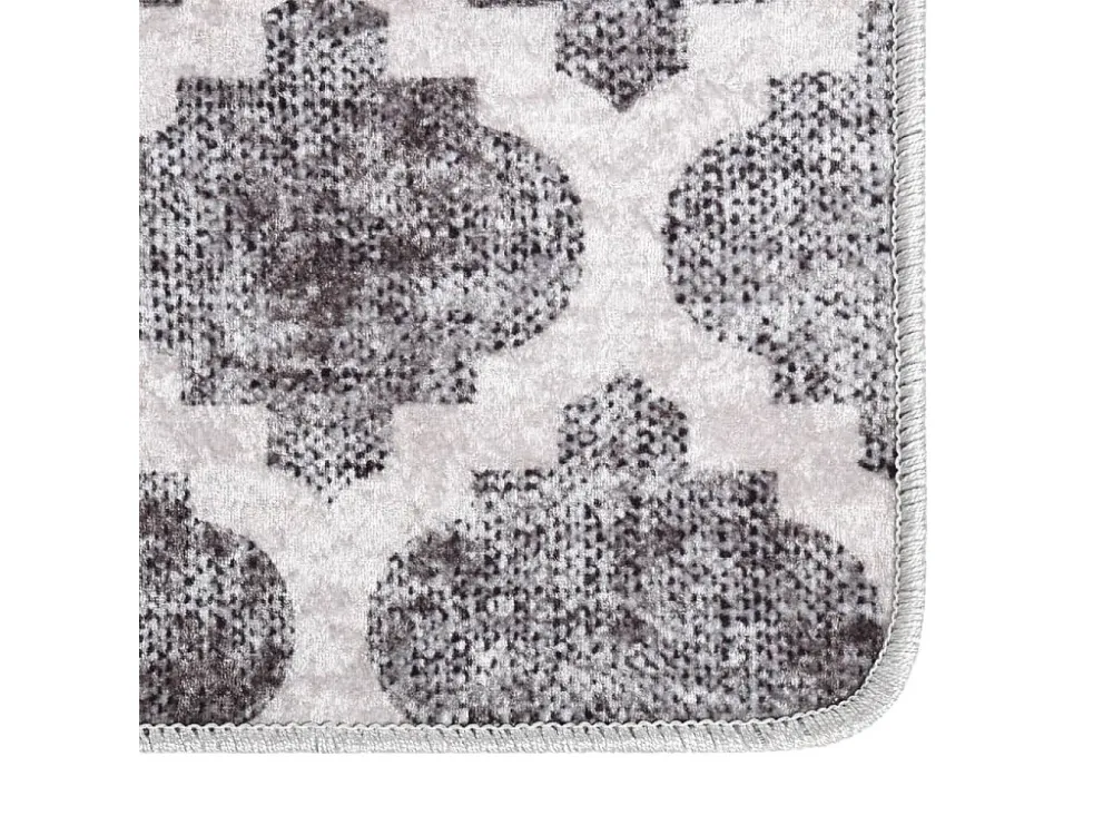 Topper de Espuma Tapete lavável antiderrapante 160x230 cm multicor