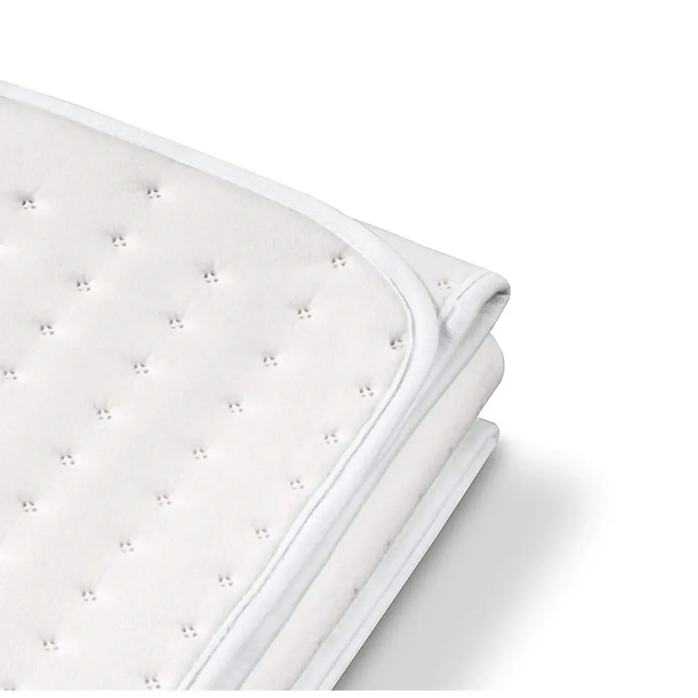 Certificado Hipoaergênico Sobre-colchão Eléctrico Casal Beurer TS26 | 150x140cm, Lavável, BSS