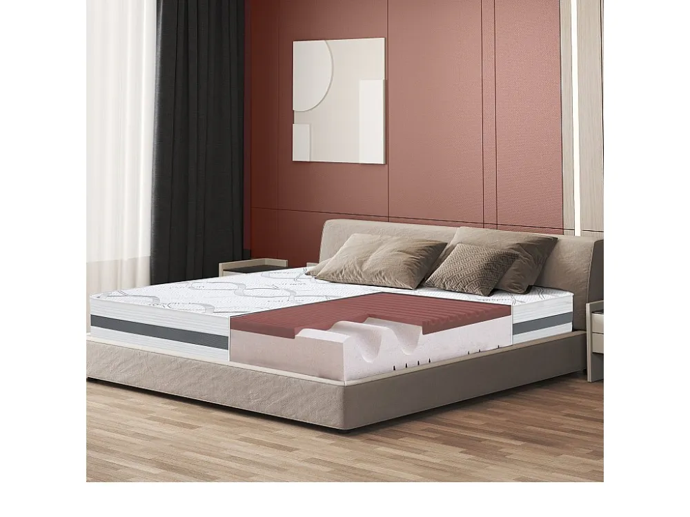 Colchão de solteiro 75 x 200 Memory Foam | Qualidade Superior | altura 27 cm