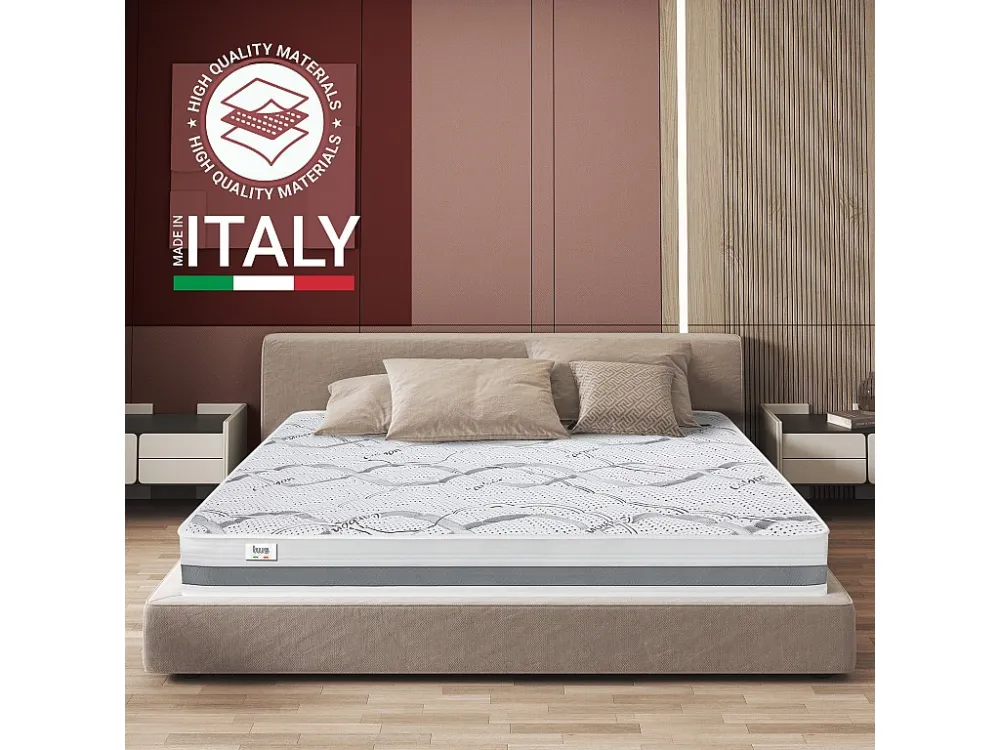 Colchão de solteiro 75 x 200 Memory Foam | Qualidade Superior | altura 27 cm