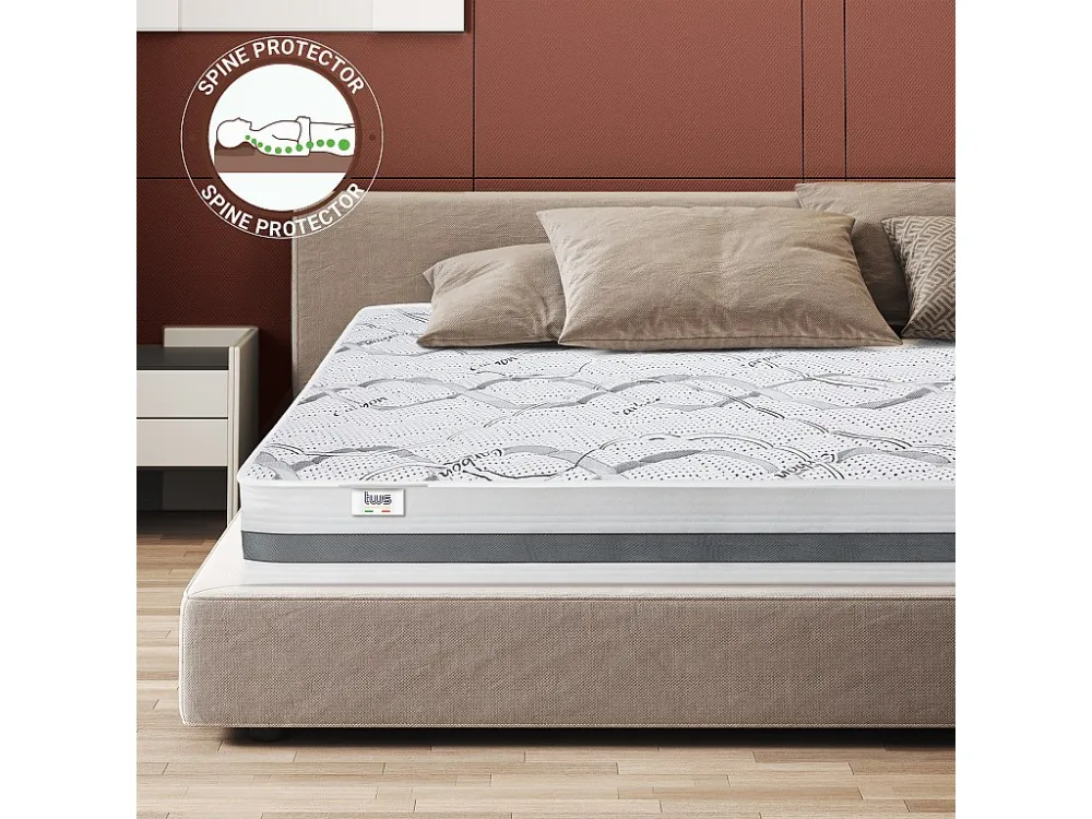 Colchão de solteiro 75 x 200 Memory Foam | Qualidade Superior | altura 27 cm