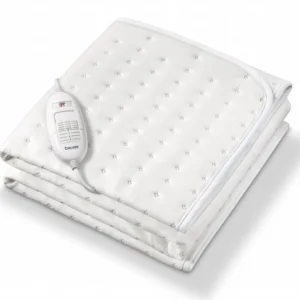 Protetor Impermeável Aquecedor de Cama Sobre Colchão Beurer TS19 Compacto 50W 130x75cm