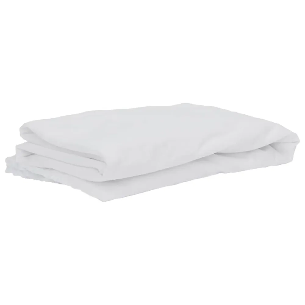 Protetor Impermeável Protetor de colchão impermeável 140x220 cm branco