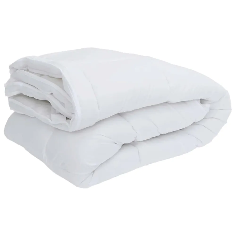 Viscoelástico de Alta Densidade Protetor de colchão 90x190 cm branco
