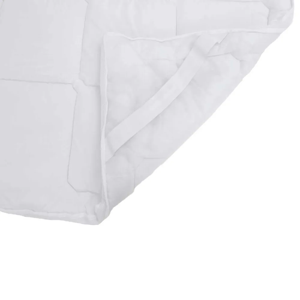 Viscoelástico de Alta Densidade Protetor de colchão 90x190 cm branco