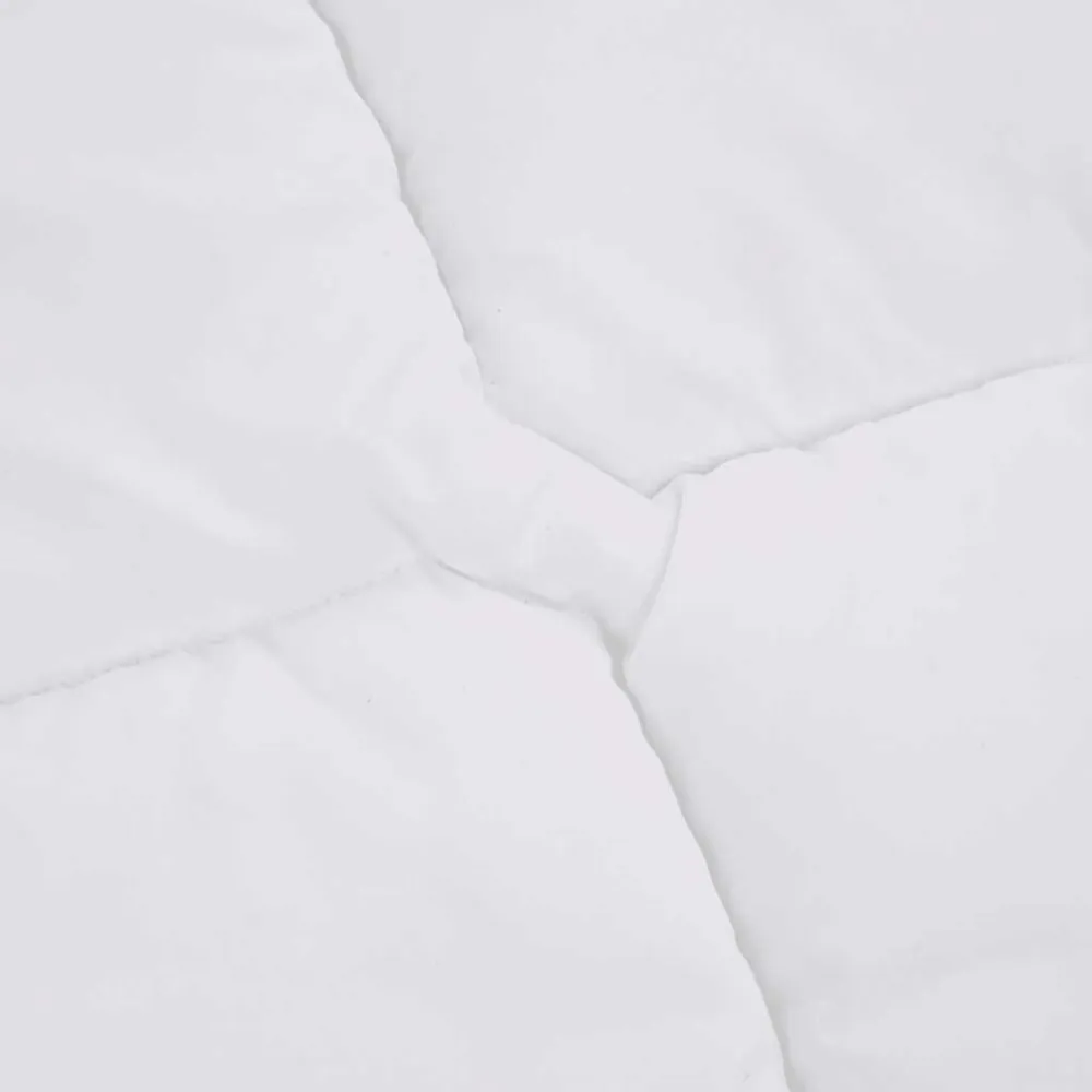 Viscoelástico de Alta Densidade Protetor de colchão 90x190 cm branco