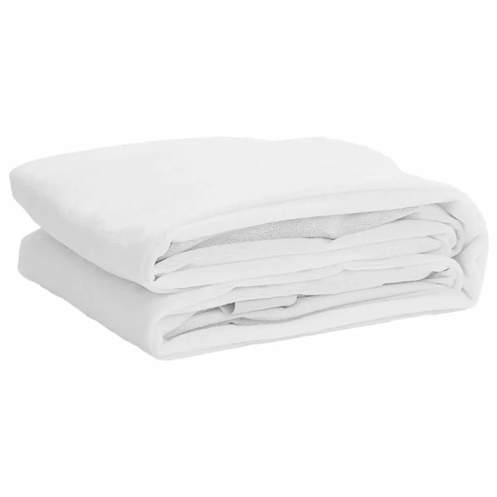 Viscoelástico de Alta Densidade Protetor de colchão impermeável 90x190 cm branco