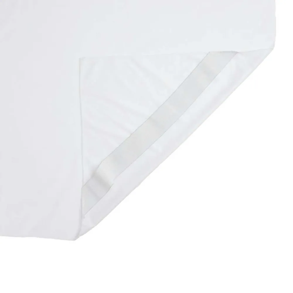 Viscoelástico de Alta Densidade Protetor de colchão impermeável 90x190 cm branco