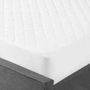 Certificado Hipoaergênico Topper em algodão Japara branco 140 x 200 cm VILLUERCA