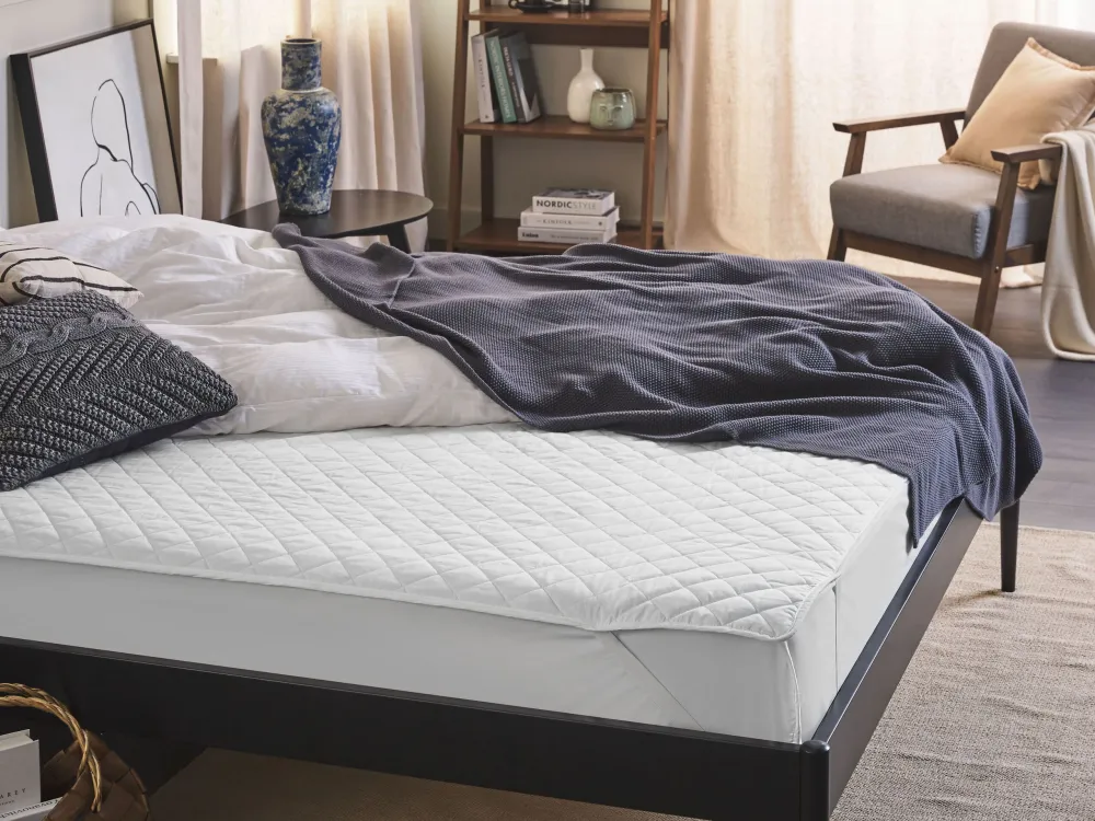 Japara Cotton Duplo Size Mattress Protector 140 x 200 cm ALMANZOR