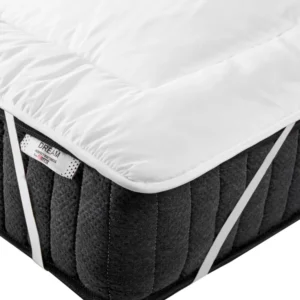 Microfibre Super King Size Mattress Protector 180 x 200 cm AIZKORRI
