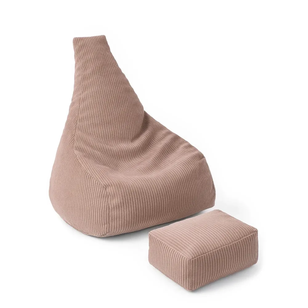 Cama com Baú Sako Bag Tearo - Pufe para Crianças | Aesthetic