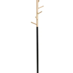 Armazenamento para Board Games Bengaleiro em madeira de pinho e metálico preto 170 cm AUBUM