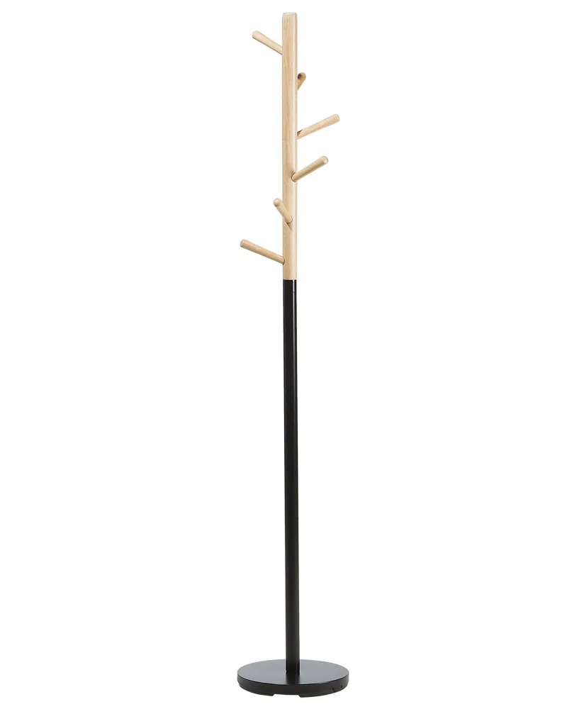 Armazenamento para Board Games Bengaleiro em madeira de pinho e metálico preto 170 cm AUBUM