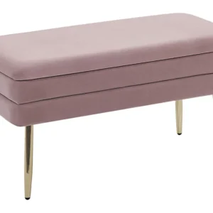 Bedroom Storage Bench Flamingo DURHAM com Regulagem de Altura