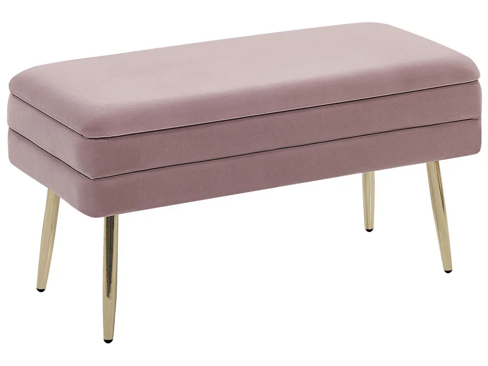 Bedroom Storage Bench Flamingo DURHAM com Regulagem de Altura