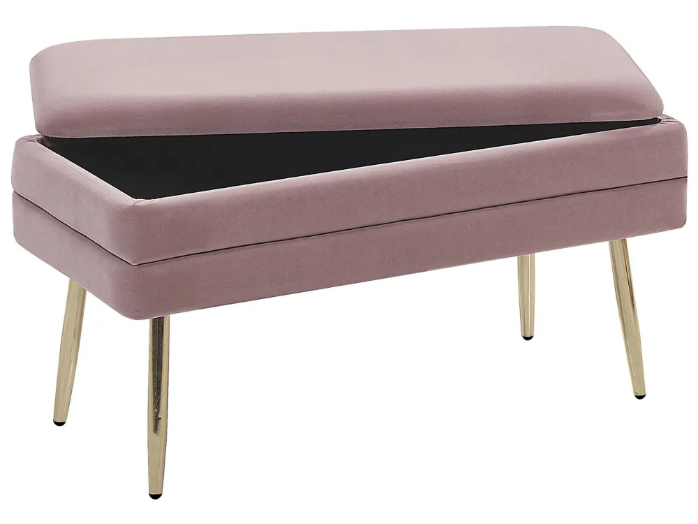 Bedroom Storage Bench Flamingo DURHAM com Regulagem de Altura