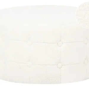 Boucle Pouffe Footstool Alvo TAMPA
