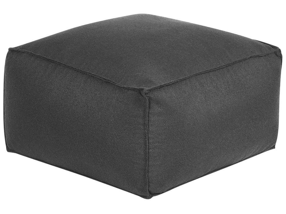 Cadeira Gamer Ergonômica Pufe preto 50 x 30 cm MUKKI