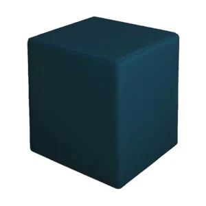 Ergonômico de Alta Qualidade Pouf Milena, Índigo, 34x34x37 cm, EPIKASA