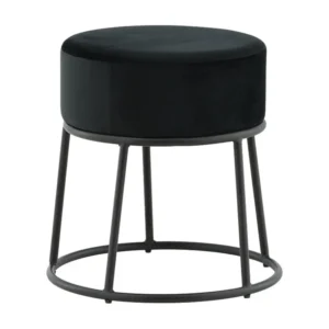 Ergonômico de Alta Qualidade Puff PETRA P 1NOS 46x46x47 Preto