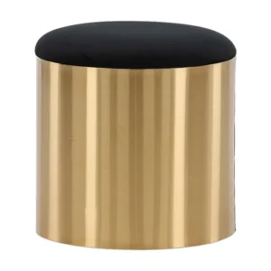 Móvel para Console Puff PUFF P 1NOS 45x45x46 Preto